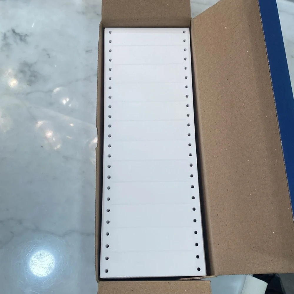 NWT Avery 4013 White Computer Labels